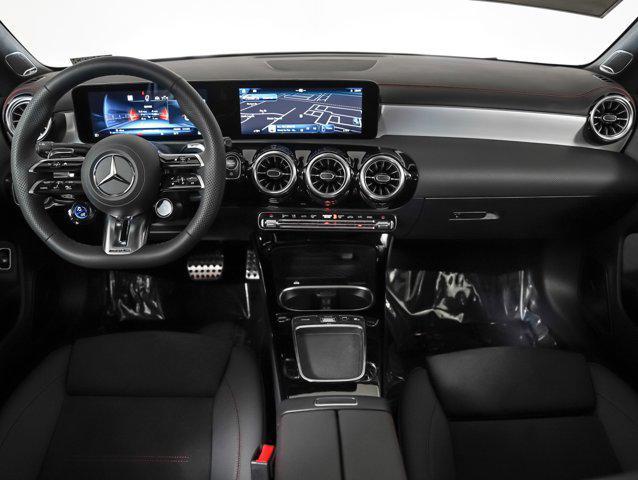 new 2025 Mercedes-Benz AMG CLA 35 car, priced at $62,845