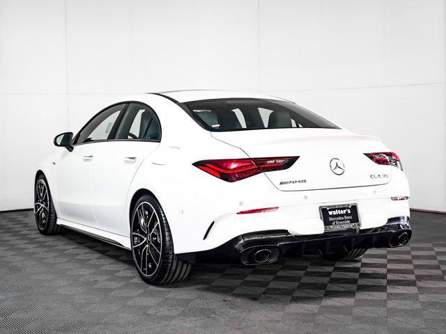 new 2025 Mercedes-Benz AMG CLA 35 car, priced at $62,845