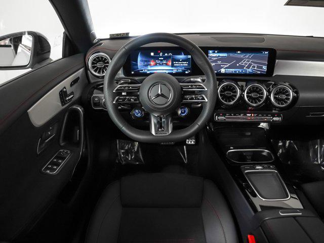 new 2025 Mercedes-Benz AMG CLA 35 car, priced at $62,845