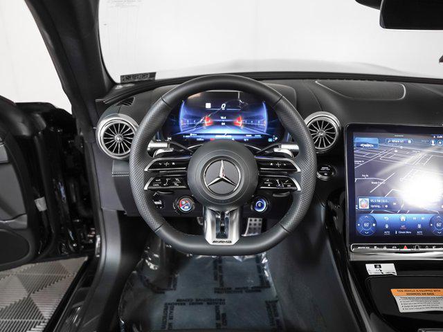 new 2024 Mercedes-Benz AMG SL 43 car, priced at $113,435