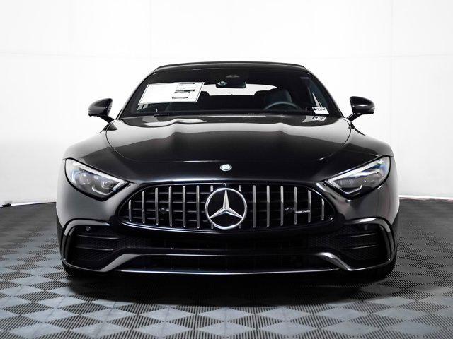 new 2024 Mercedes-Benz AMG SL 43 car, priced at $113,435