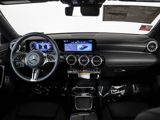 new 2025 Mercedes-Benz CLA 250 car, priced at $47,185