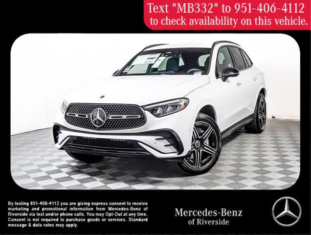 new 2025 Mercedes-Benz GLC 300 car, priced at $55,765