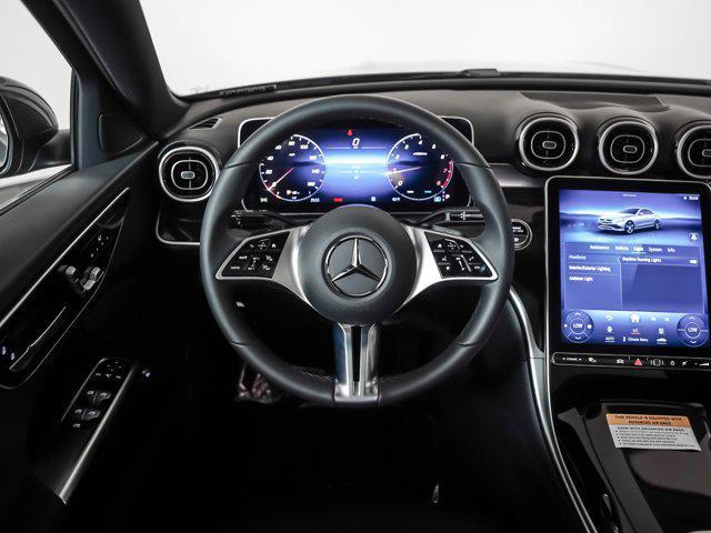 new 2024 Mercedes-Benz C-Class car, priced at $49,695