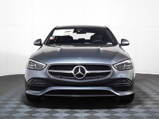 new 2024 Mercedes-Benz C-Class car, priced at $49,695