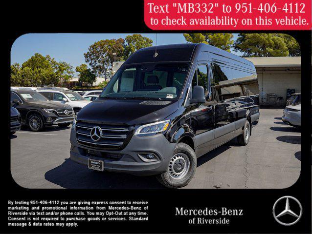 new 2024 Mercedes-Benz Sprinter 2500 car, priced at $80,341