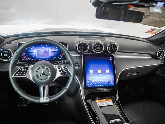 new 2025 Mercedes-Benz C-Class car, priced at $51,045