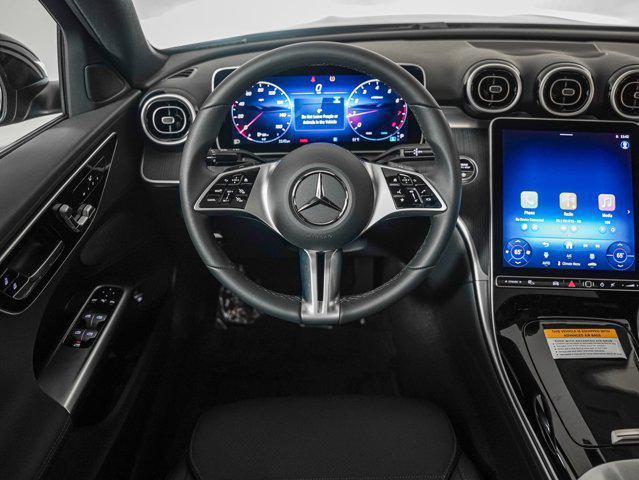 new 2025 Mercedes-Benz C-Class car, priced at $51,045