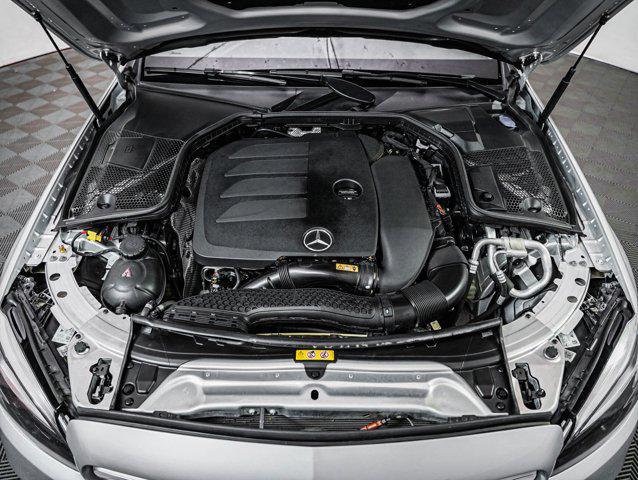 used 2020 Mercedes-Benz C-Class car, priced at $26,761