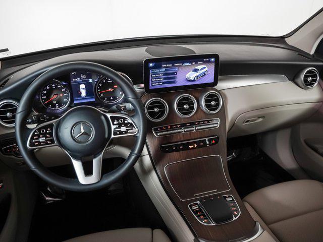 used 2021 Mercedes-Benz GLC 300 car, priced at $29,500