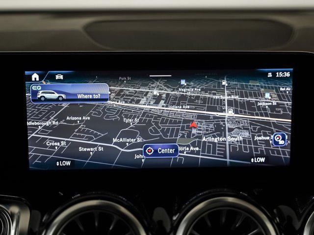 new 2025 Mercedes-Benz EQB 250 car, priced at $58,100