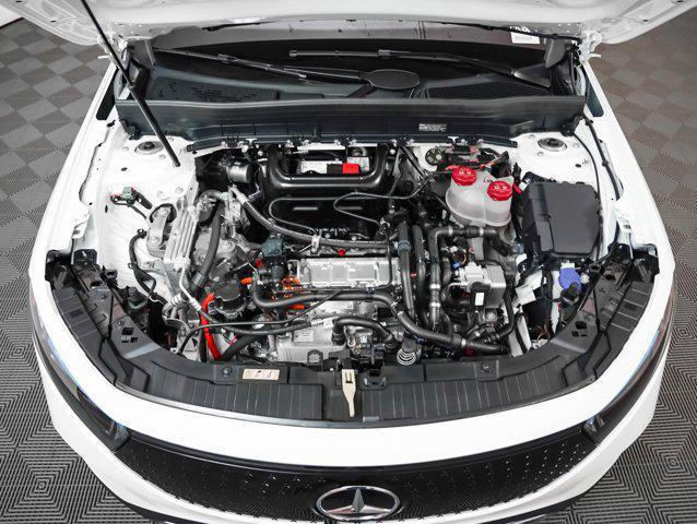 new 2025 Mercedes-Benz EQB 250 car, priced at $58,100