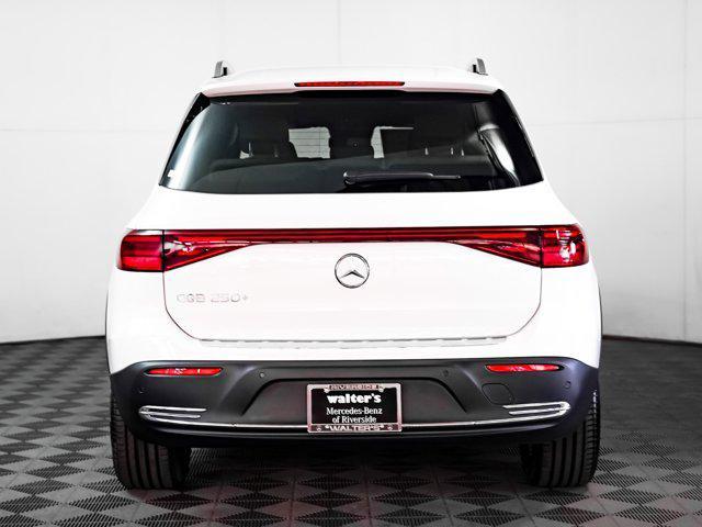 new 2025 Mercedes-Benz EQB 250 car, priced at $58,100