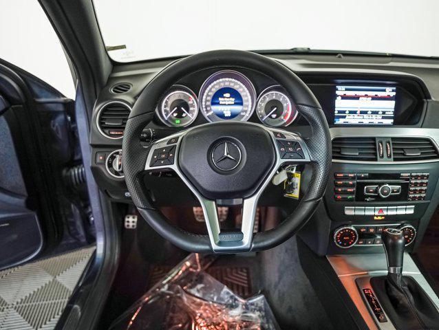 used 2015 Mercedes-Benz C-Class car, priced at $16,999