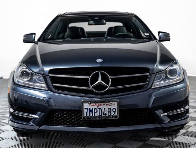 used 2015 Mercedes-Benz C-Class car, priced at $16,999