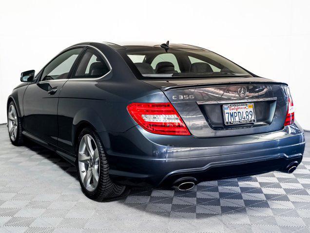 used 2015 Mercedes-Benz C-Class car, priced at $16,999