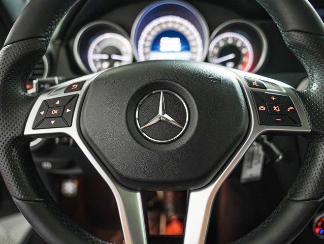 used 2015 Mercedes-Benz C-Class car, priced at $16,999