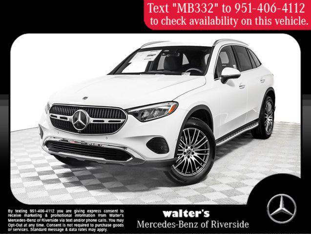 new 2024 Mercedes-Benz GLC 300 car, priced at $51,365