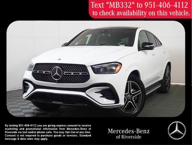 new 2025 Mercedes-Benz GLE 450 car, priced at $84,875