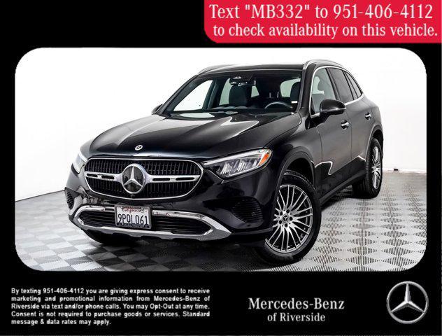 used 2025 Mercedes-Benz GLC 300 car, priced at $43,500