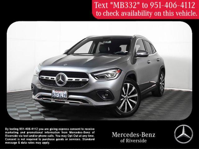 used 2021 Mercedes-Benz GLA 250 car, priced at $28,898