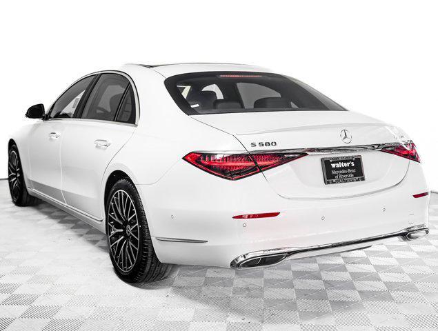 new 2025 Mercedes-Benz S-Class car, priced at $135,805