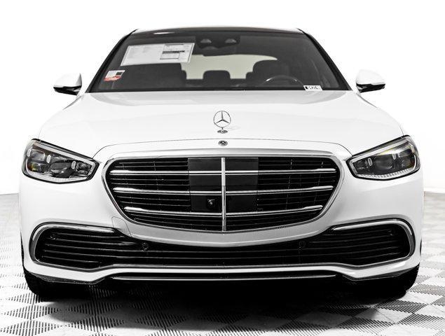 new 2025 Mercedes-Benz S-Class car, priced at $135,805