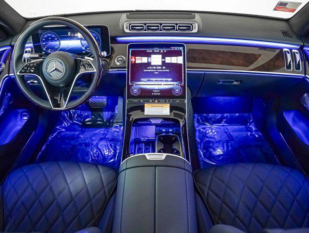 new 2025 Mercedes-Benz S-Class car, priced at $135,805