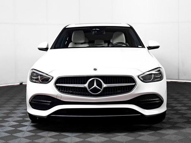 used 2023 Mercedes-Benz C-Class car, priced at $33,911