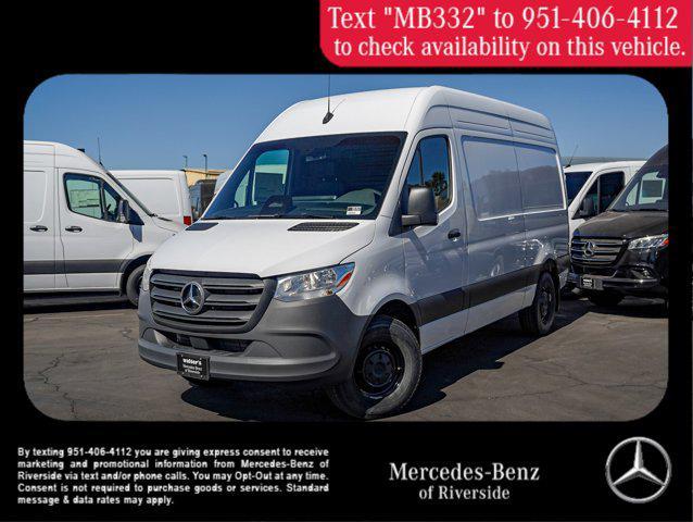 new 2025 Mercedes-Benz Sprinter 2500 car, priced at $62,462