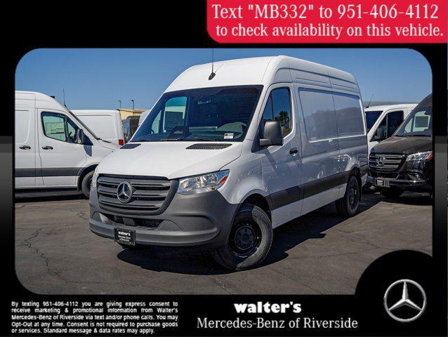 new 2025 Mercedes-Benz Sprinter 2500 car, priced at $62,462