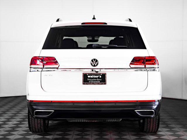 used 2021 Volkswagen Atlas car, priced at $24,997