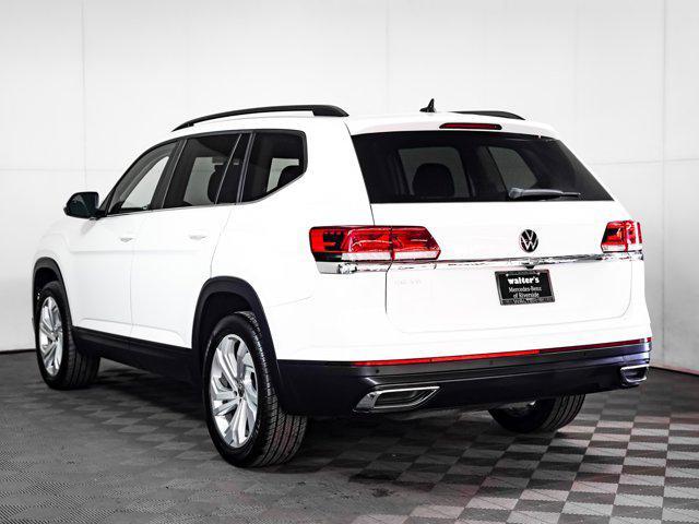 used 2021 Volkswagen Atlas car, priced at $24,997