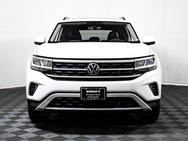 used 2021 Volkswagen Atlas car, priced at $24,997