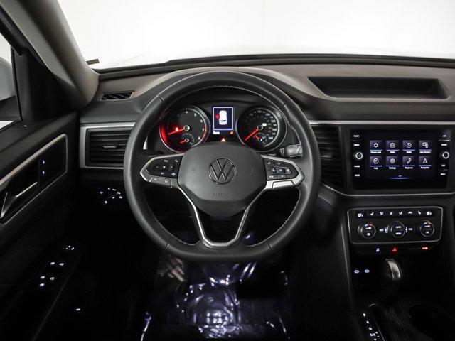 used 2021 Volkswagen Atlas car, priced at $24,997