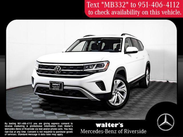 used 2021 Volkswagen Atlas car, priced at $24,997