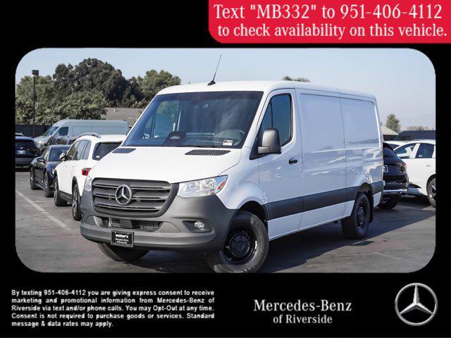 new 2025 Mercedes-Benz Sprinter 2500 car, priced at $60,401