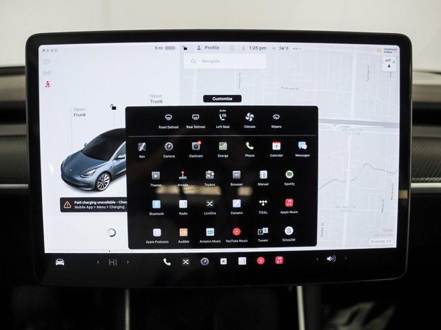 used 2019 Tesla Model 3 car, priced at $19,999