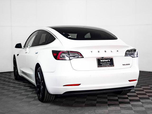 used 2019 Tesla Model 3 car, priced at $19,999