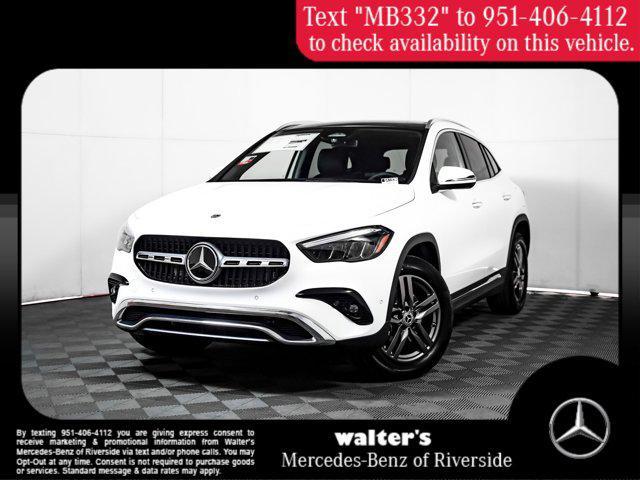 new 2025 Mercedes-Benz GLA 250 car, priced at $47,845