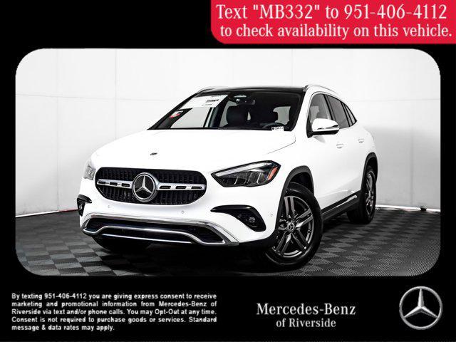 new 2025 Mercedes-Benz GLA 250 car, priced at $47,845