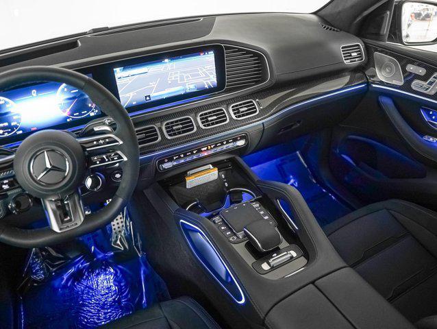 new 2025 Mercedes-Benz AMG GLE 63 car, priced at $144,070