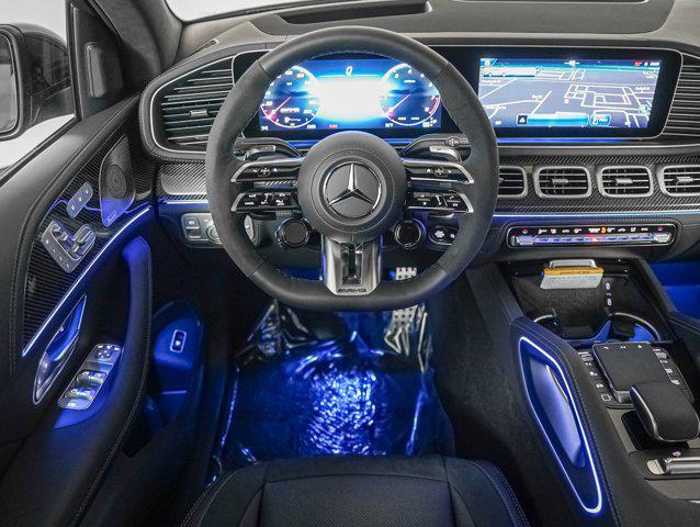 new 2025 Mercedes-Benz AMG GLE 63 car, priced at $144,070