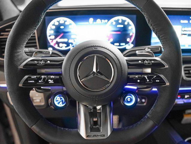 new 2025 Mercedes-Benz AMG GLE 63 car, priced at $144,070