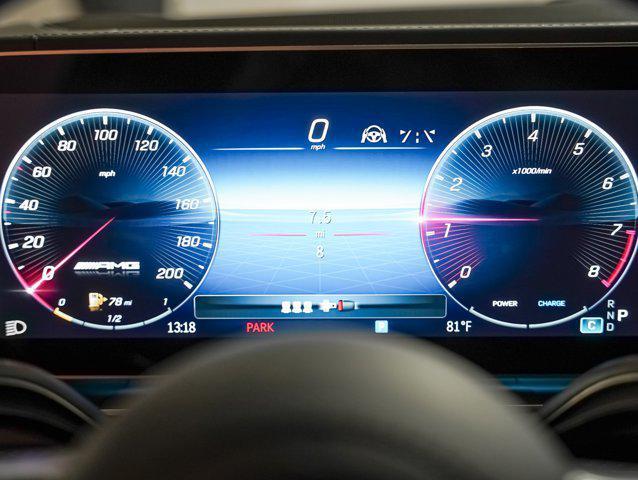 new 2025 Mercedes-Benz AMG GLE 63 car, priced at $144,070