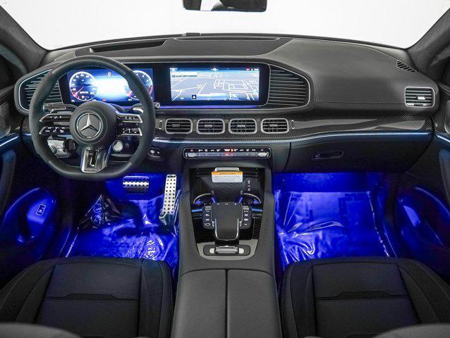 new 2025 Mercedes-Benz AMG GLE 63 car, priced at $144,070