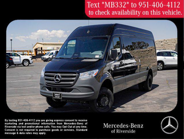 new 2025 Mercedes-Benz Sprinter 3500XD car, priced at $79,741