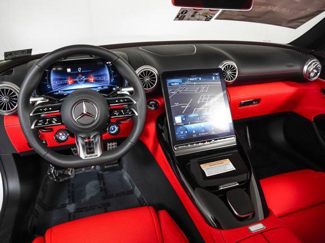 new 2025 Mercedes-Benz AMG SL 43 car, priced at $115,335