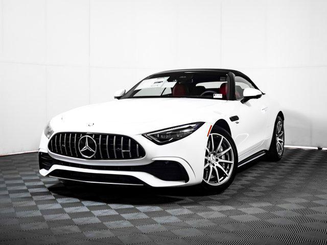 new 2025 Mercedes-Benz AMG SL 43 car, priced at $115,335