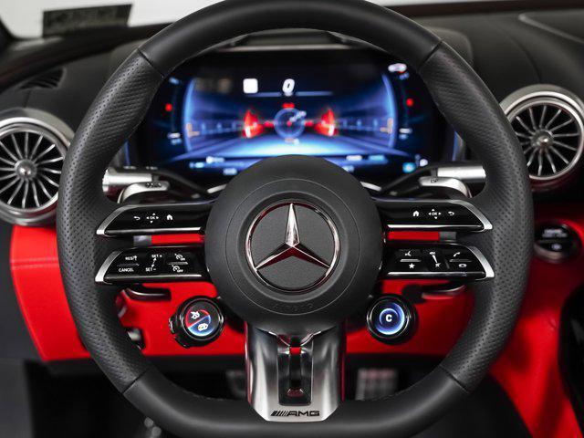 new 2025 Mercedes-Benz AMG SL 43 car, priced at $115,335